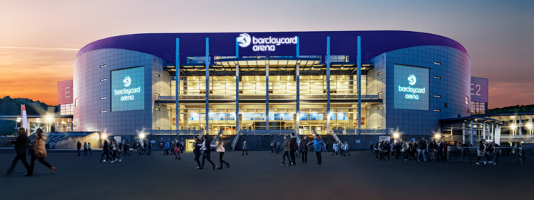 Barclaycard Arena Hamburg