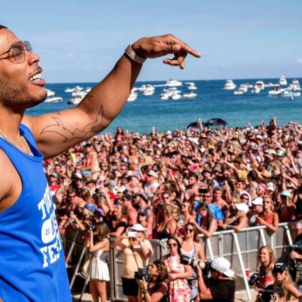 Courtesy of Tortuga Music Festival