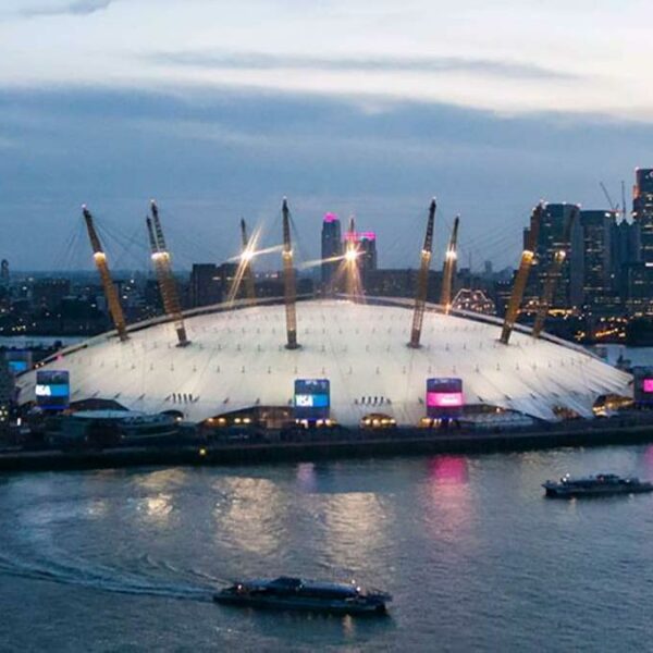The O2 – London