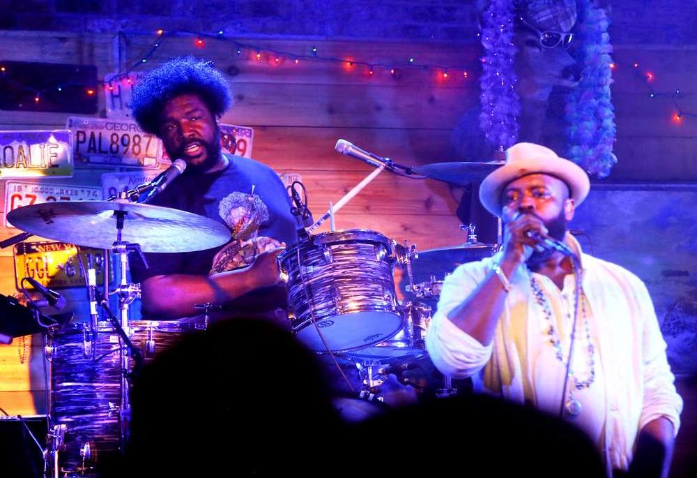 Questlove and Black Thought of The Roots