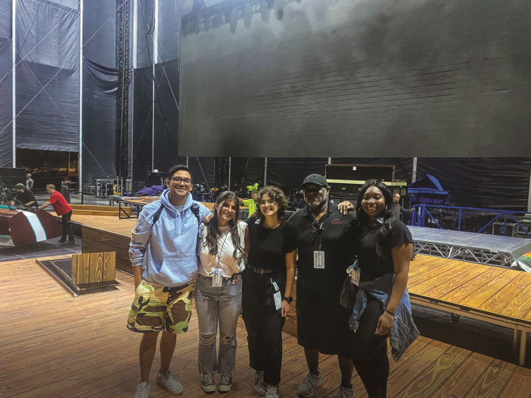 Courtesy Henry Bordeaux / Tour Management 101