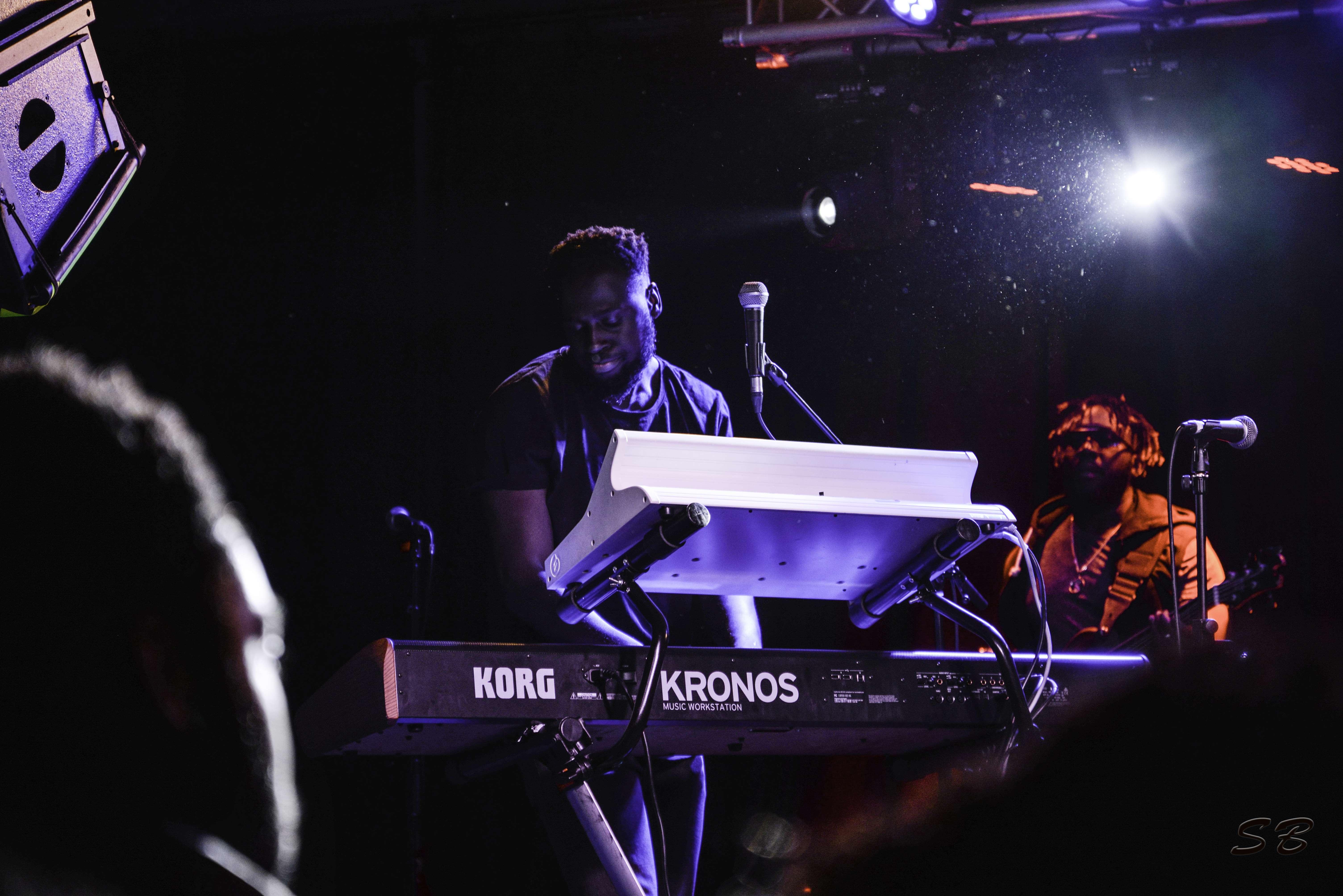 At Oslo in Hackney, London.