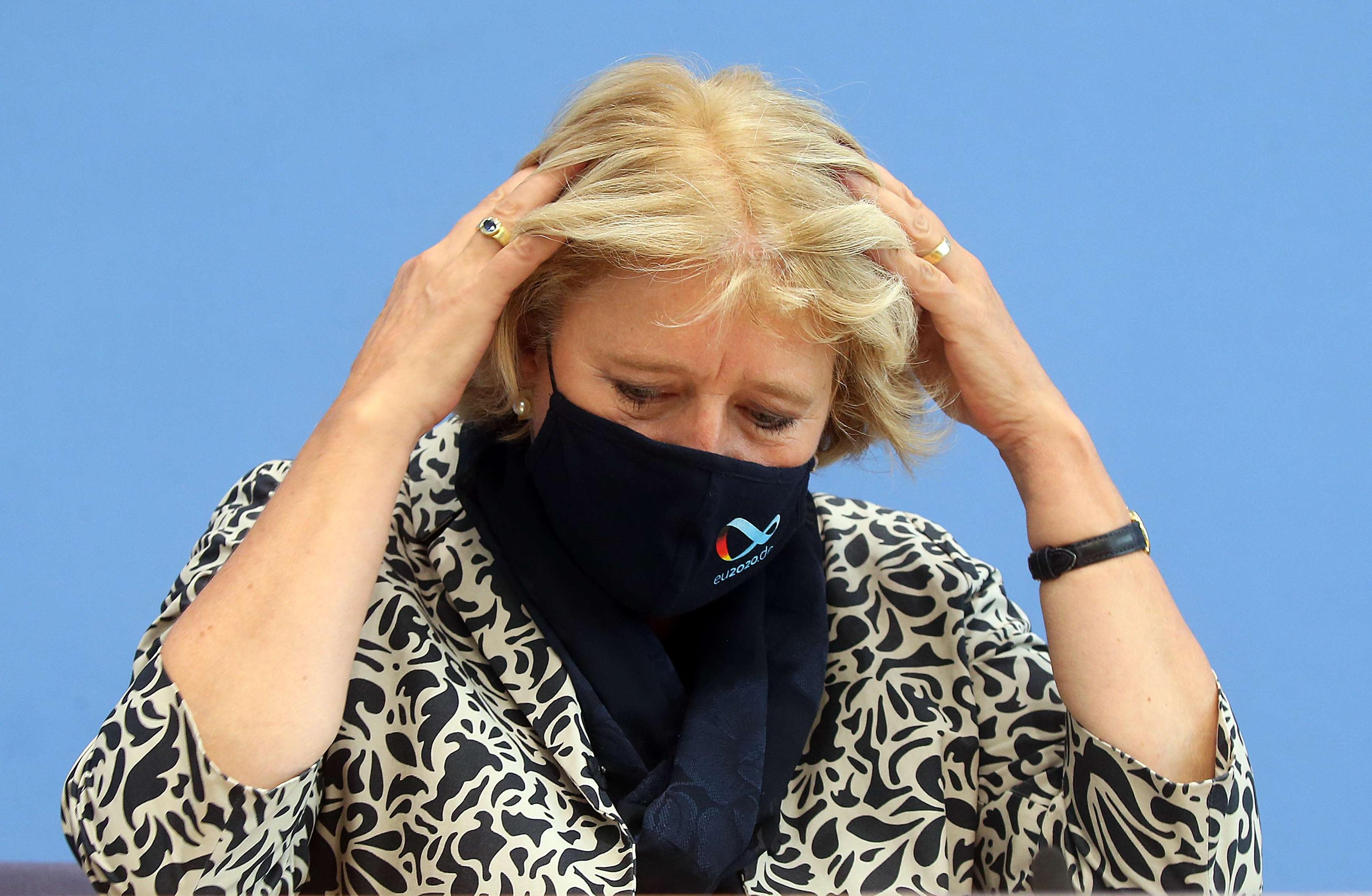 Germany's culture minister on the federal level: Monika Grütters.