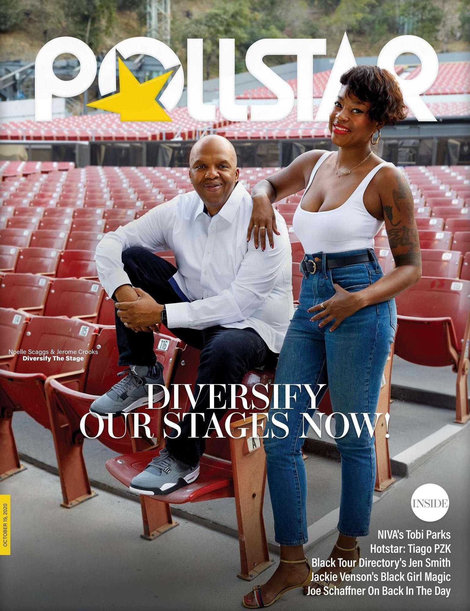 Cover Of Pollstar Oct. 19, 2020