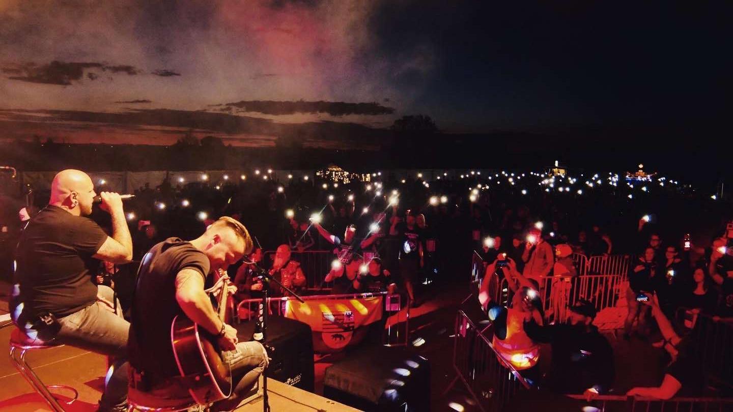 Goitzsche Front live on stage