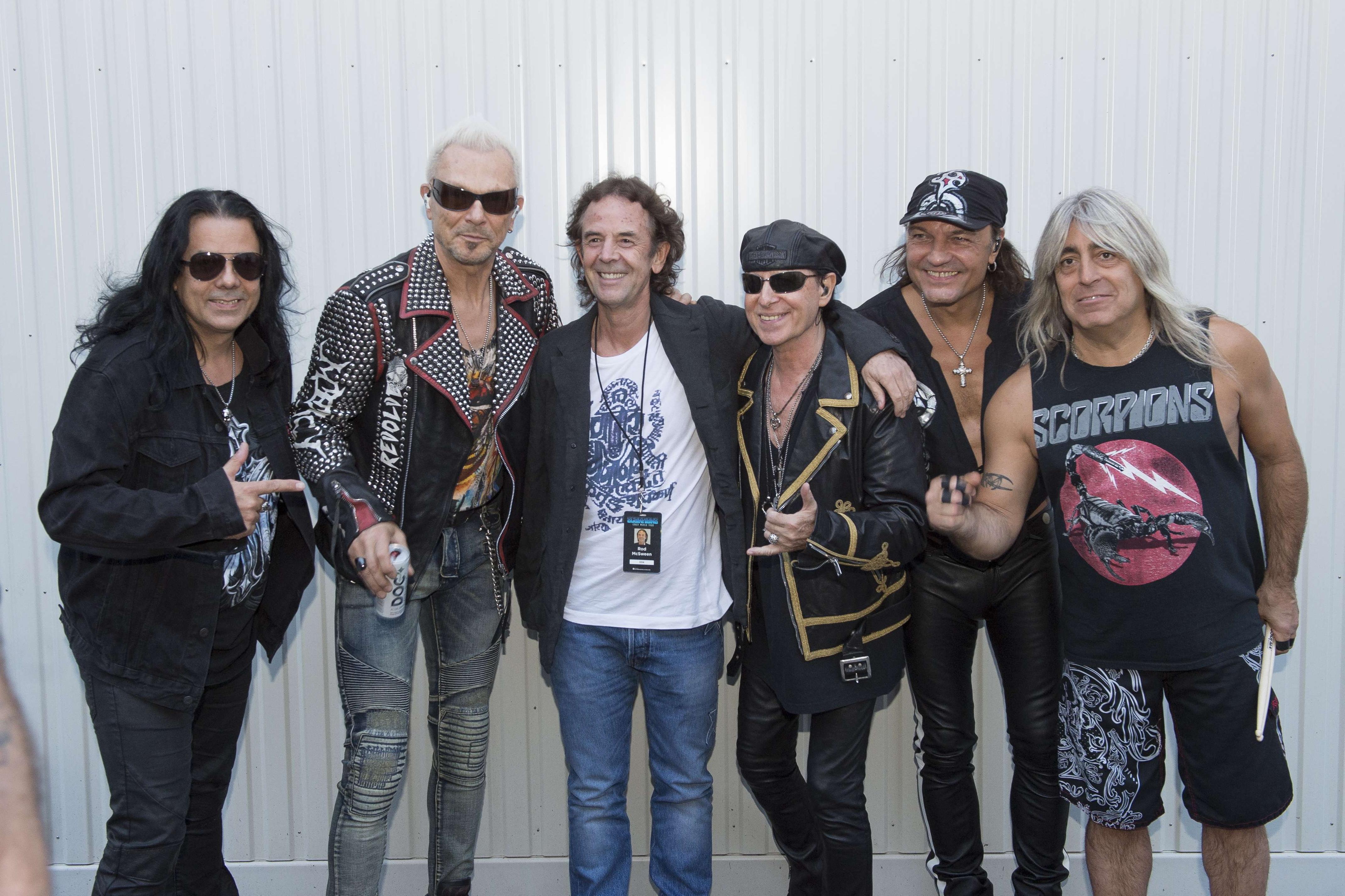 The Scorpions with Rod MacSween