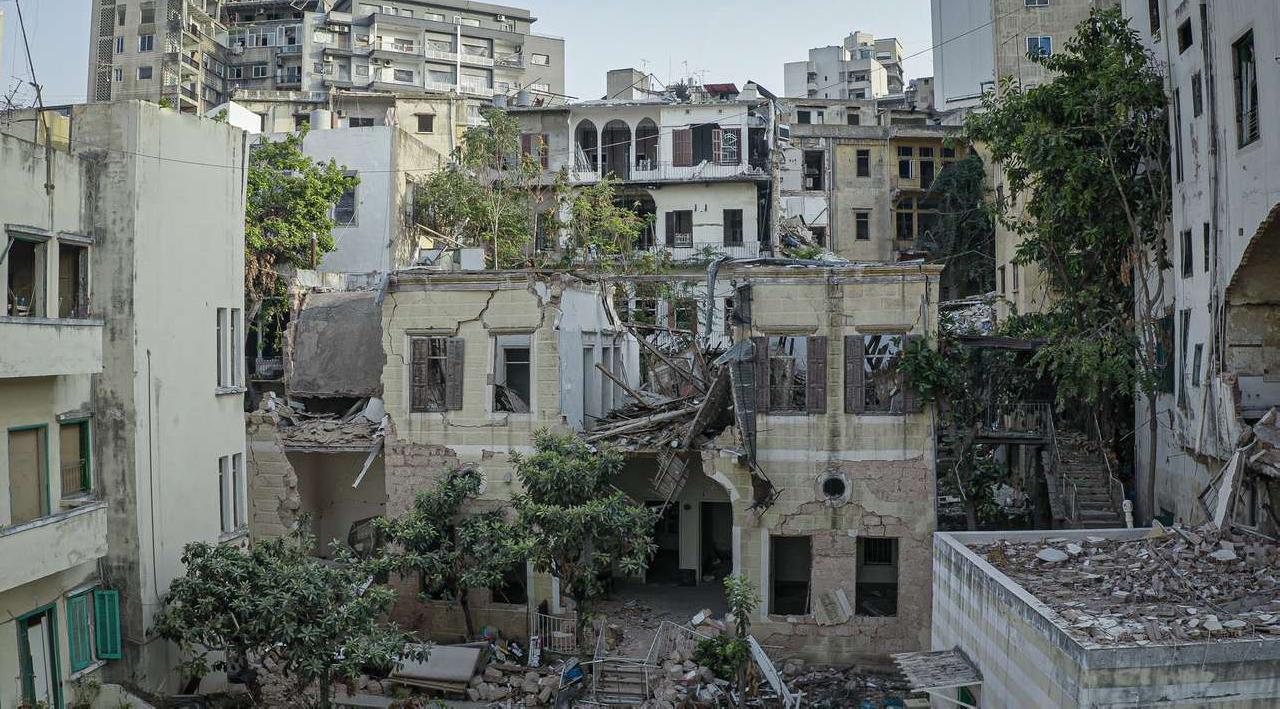 Thousands of individuals in Beirut, Lebanon, have been left without homes, as parts of the city have been erased by the Aug. 4 explosion.