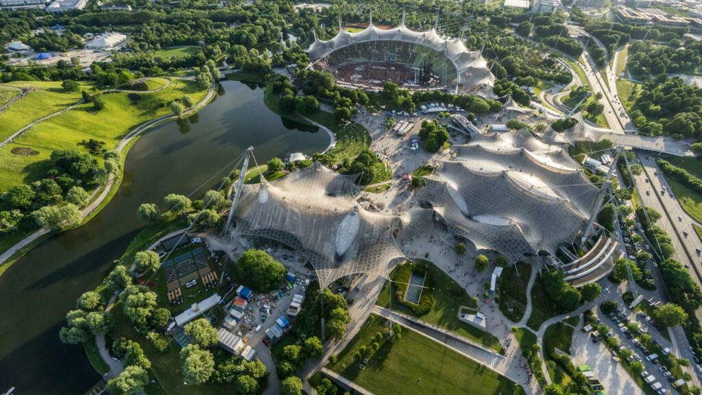 Courtesy of Olympiapark München