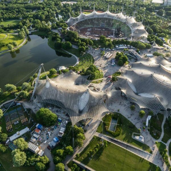 Courtesy of Olympiapark München