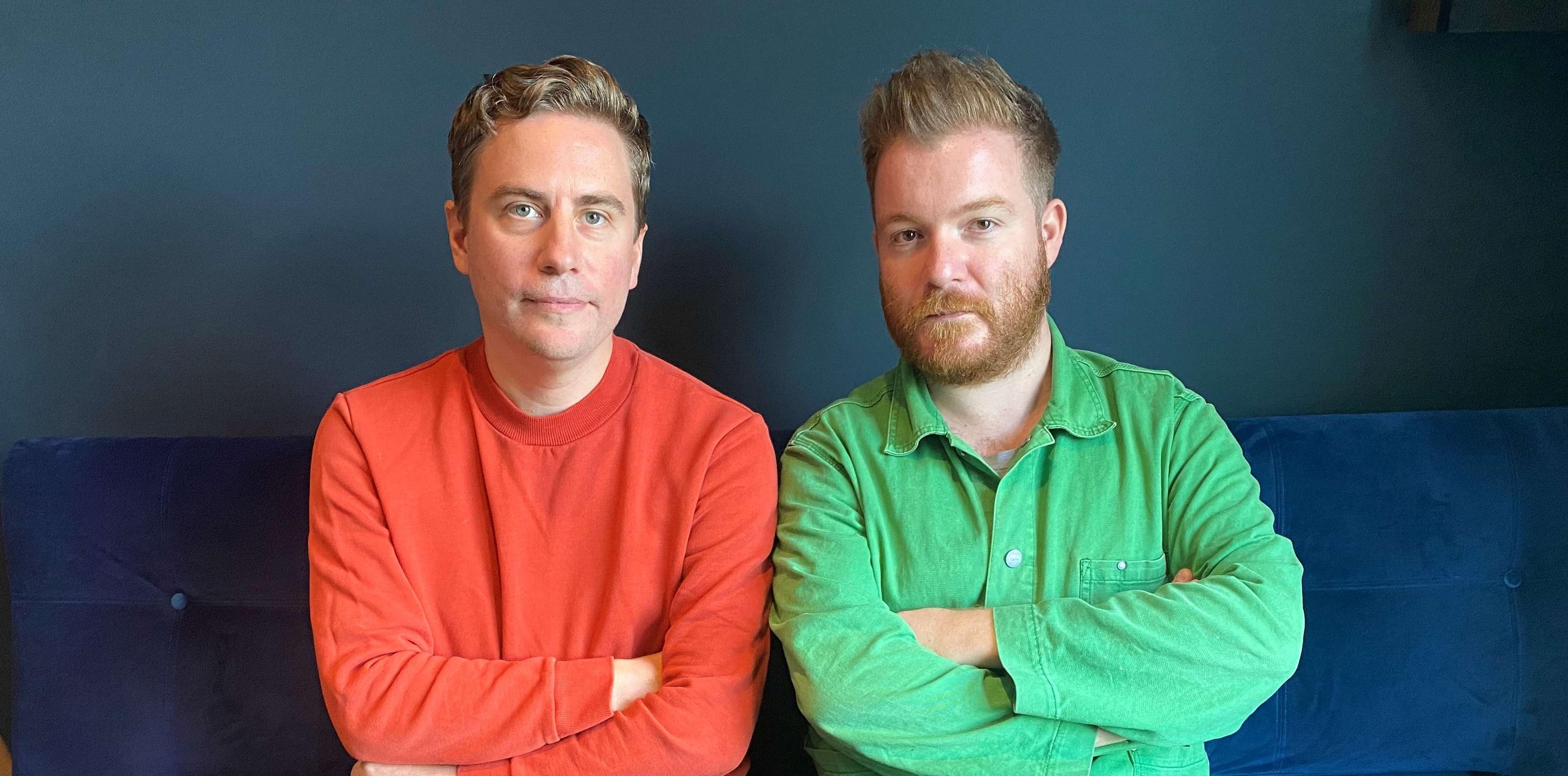 Daniel Ealam and Scott O