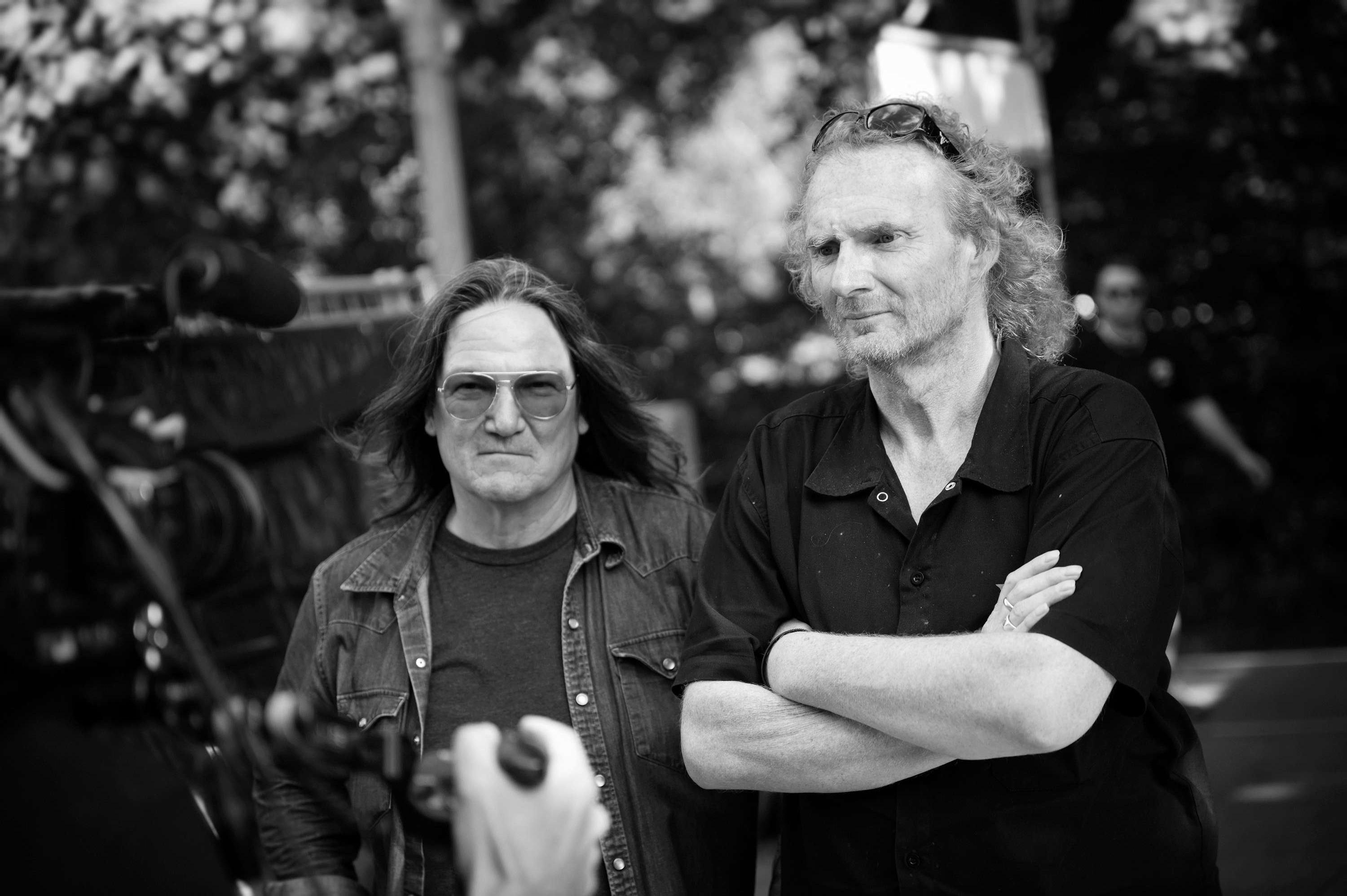 Thomas Jensen (left) and Holger Hübner