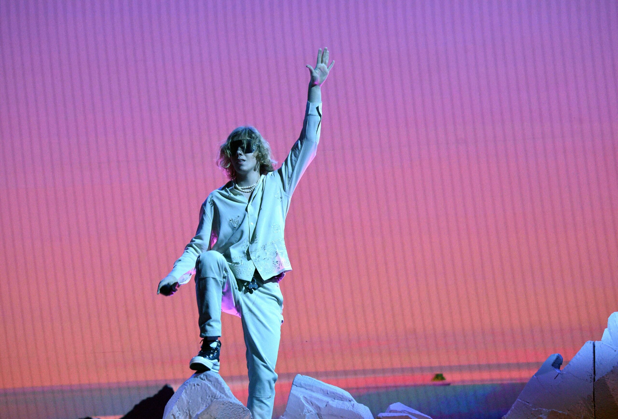 Kevin Mazur/MTV VMAs 2021/Getty Images for MTV/ViacomCBS