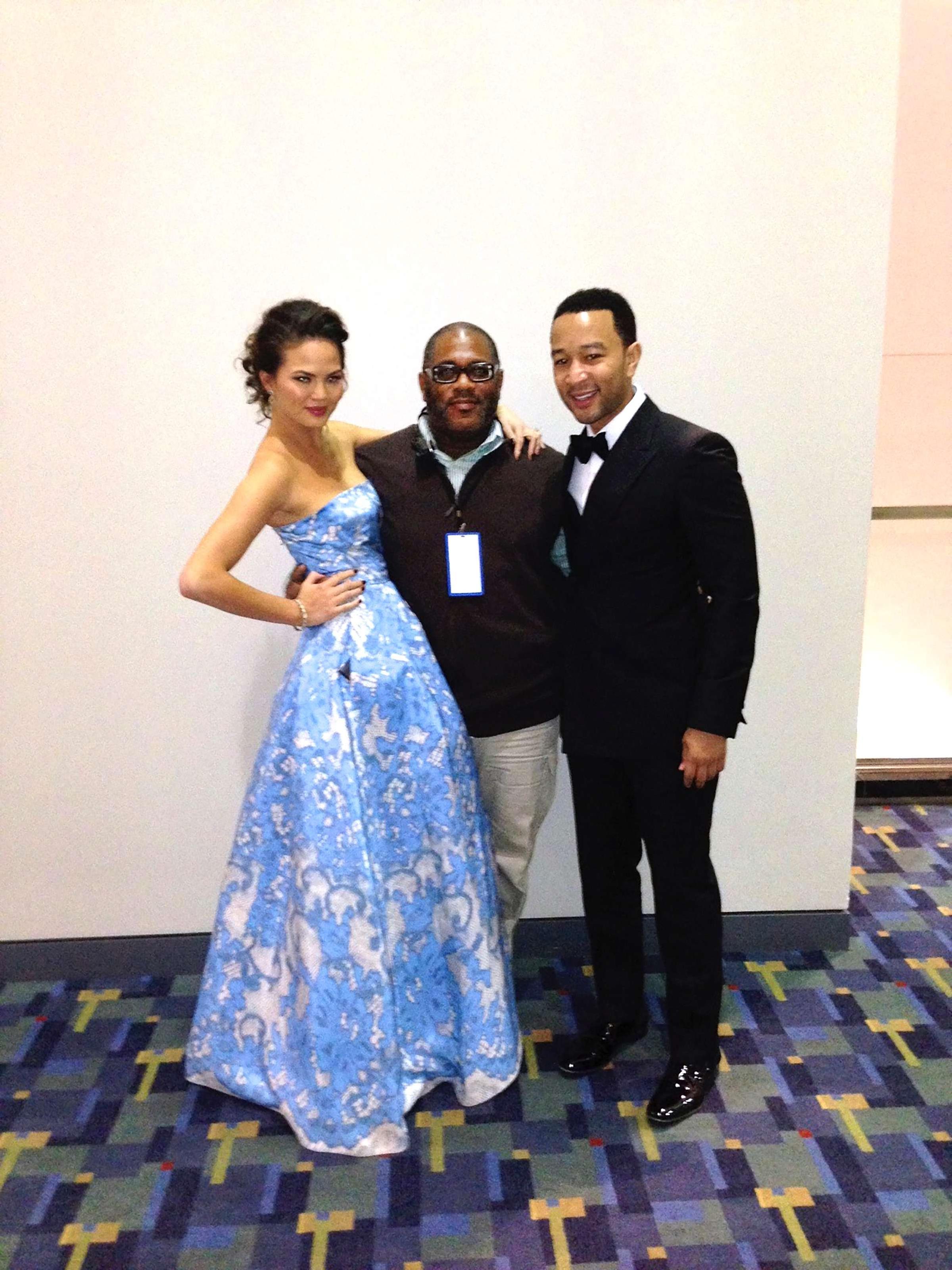 John and Chrissy Sandwich: 