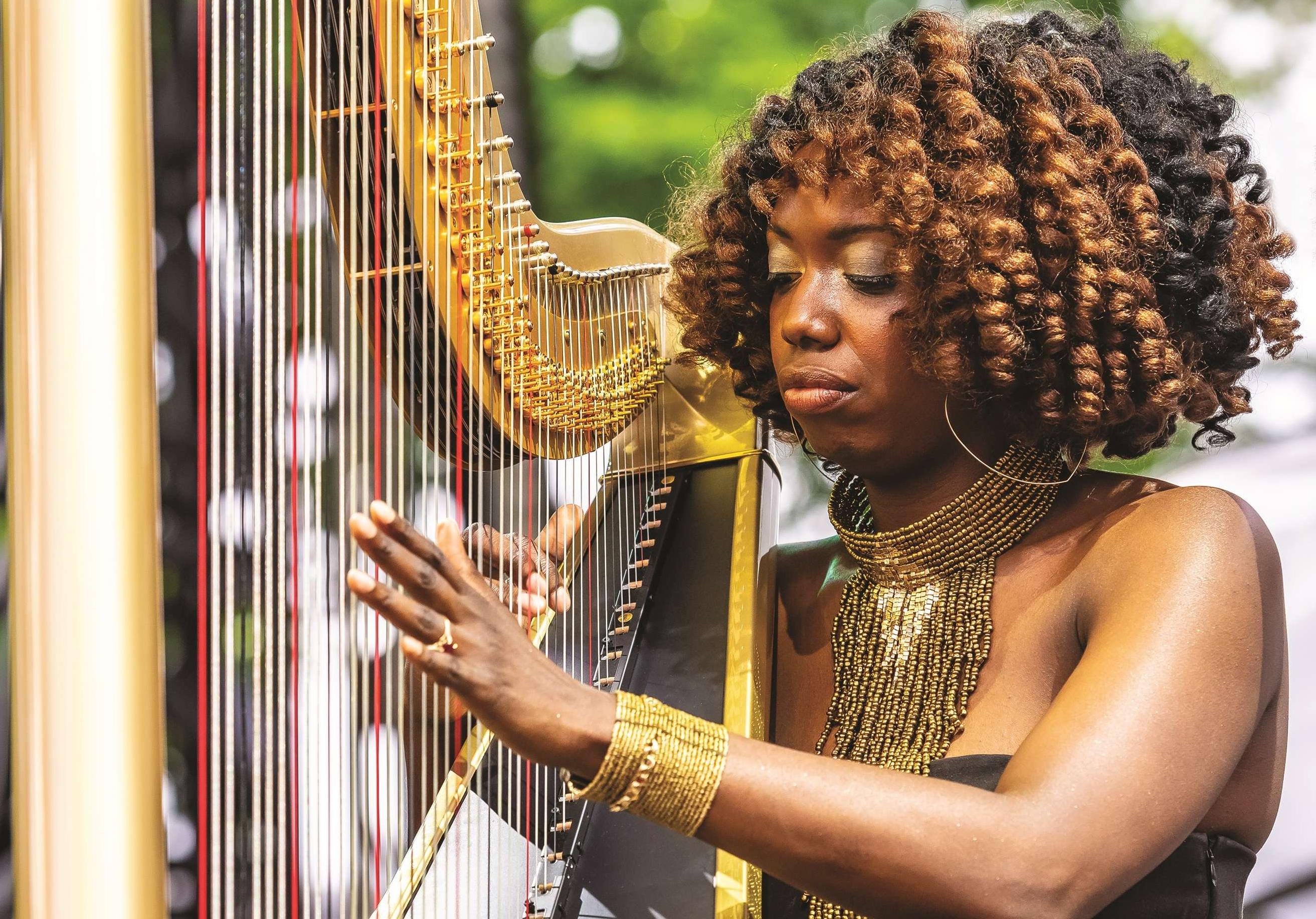 Jazz musician Brandee Younger