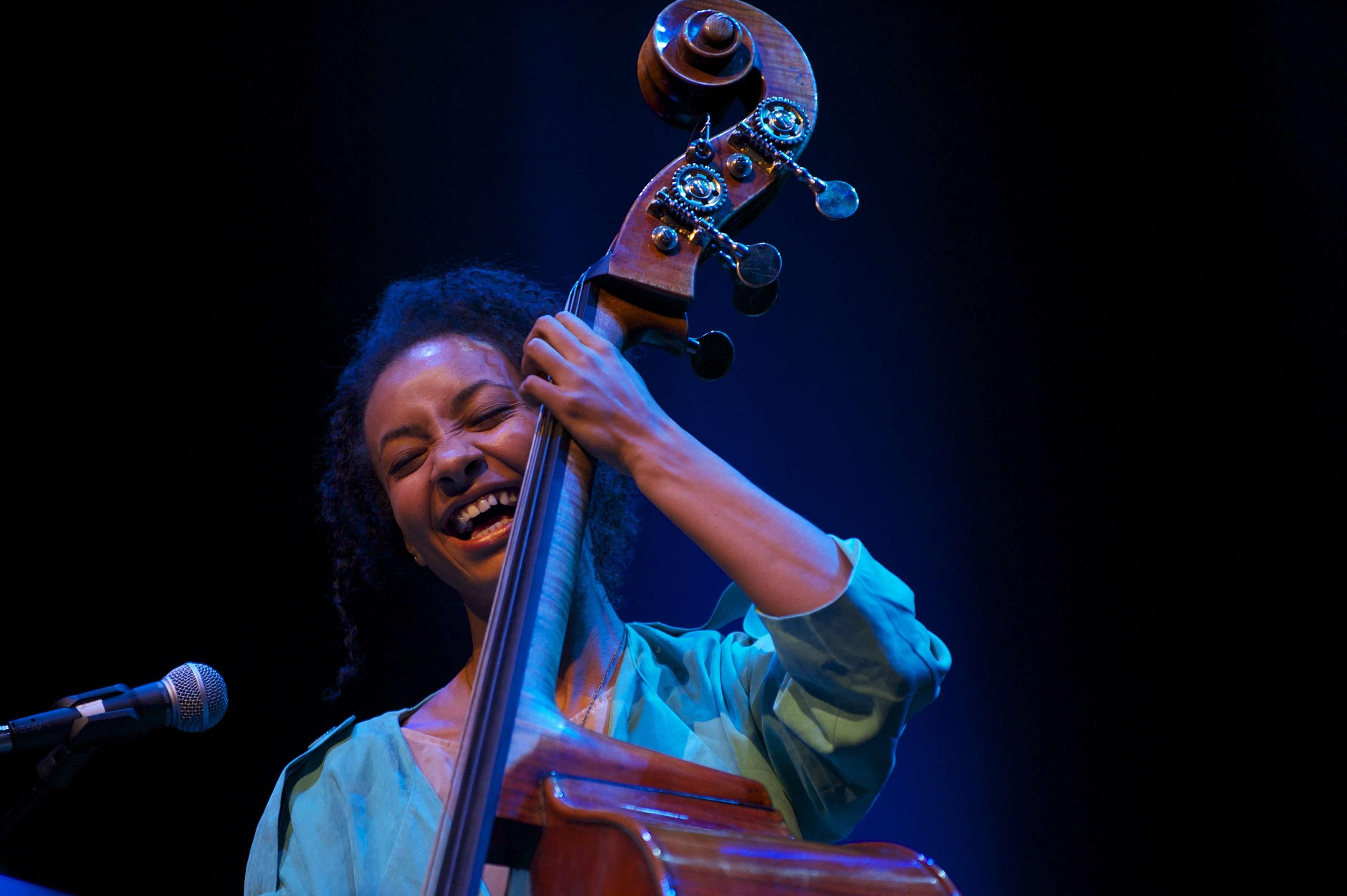 Esperanza Spalding performs at The Sage Gateshead, which is struggling like many UK venues.