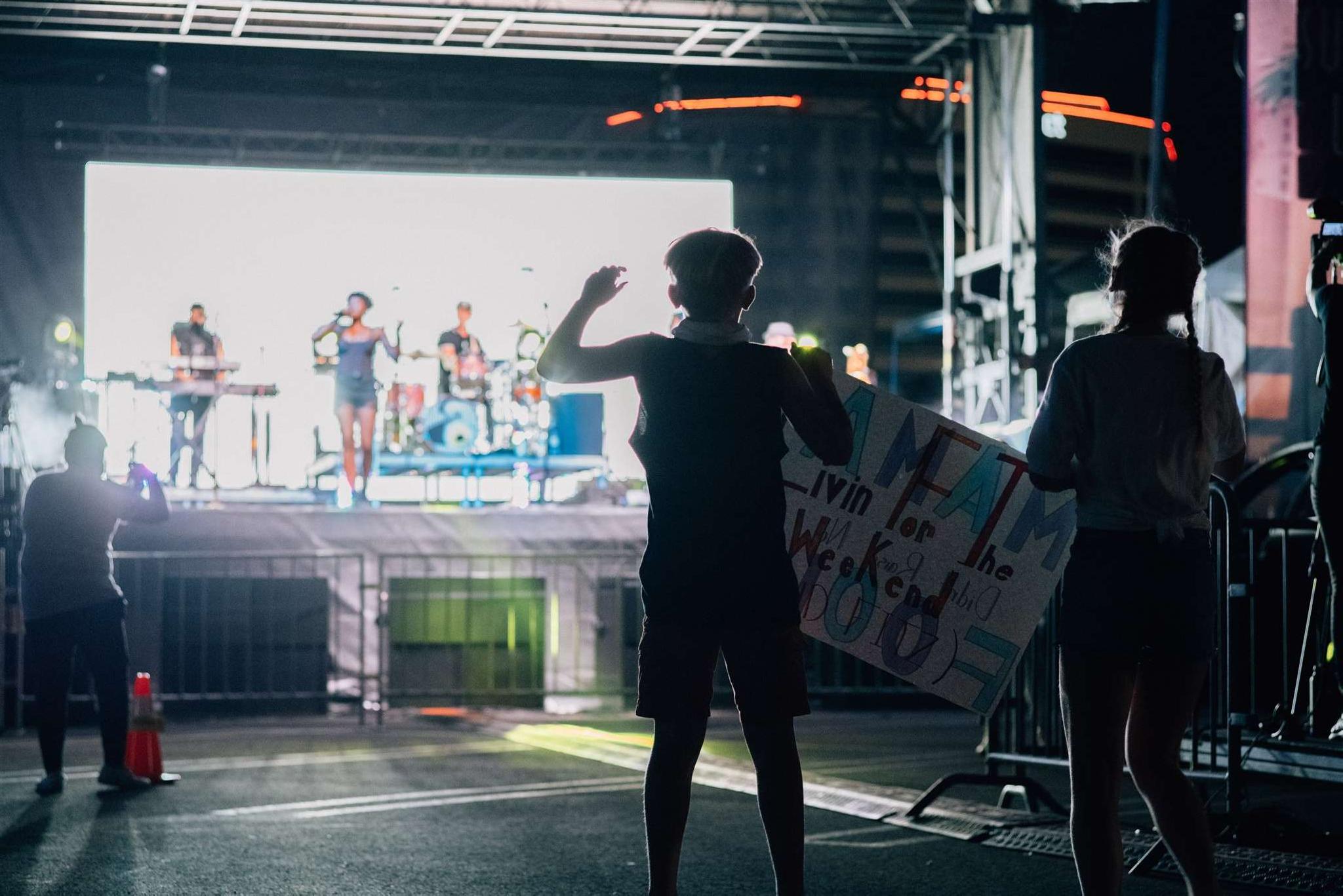 Fitz and The Tantrums Drive In