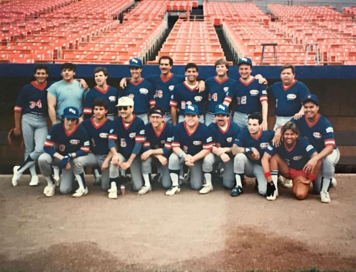 Mitch Slater softball team