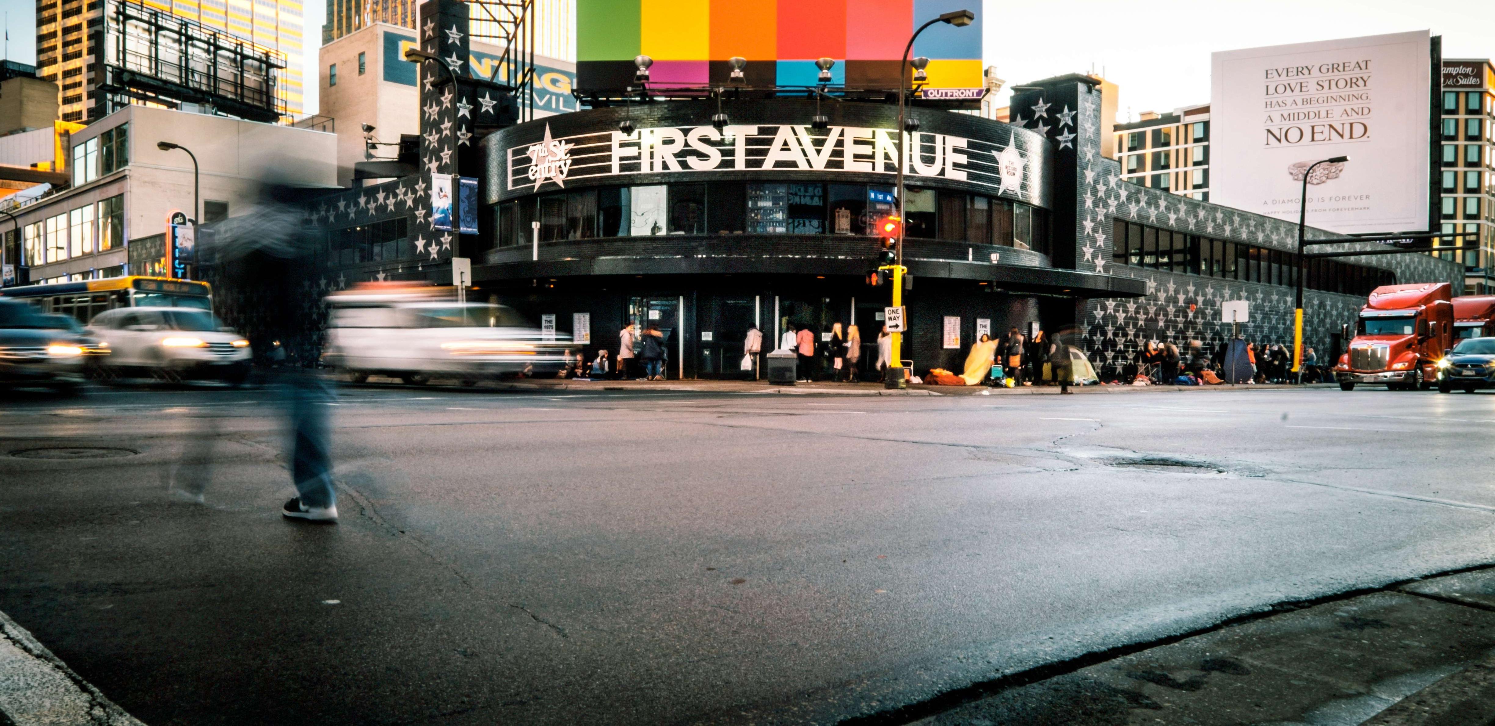 First Avenue