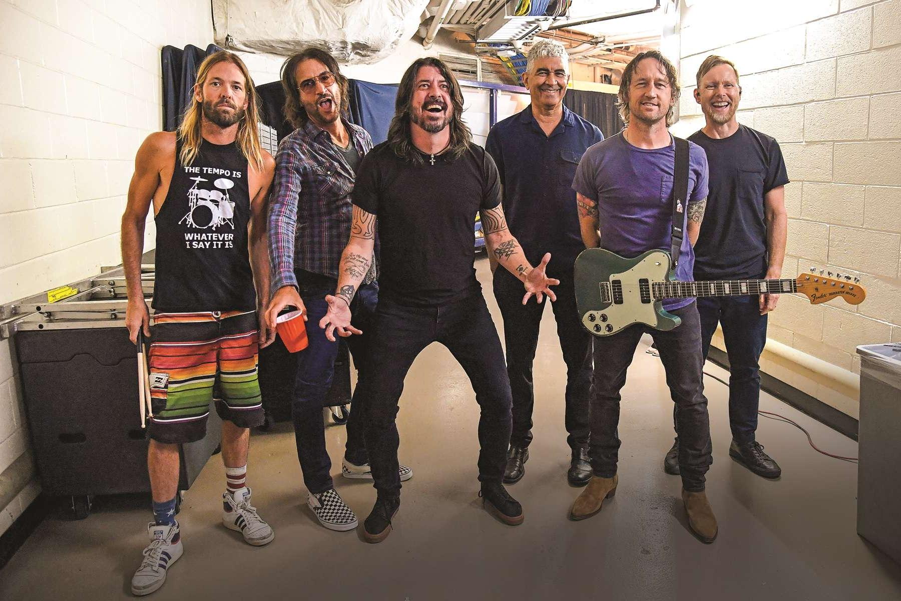 Kevin Mazur / Getty Images / Foo Fighters