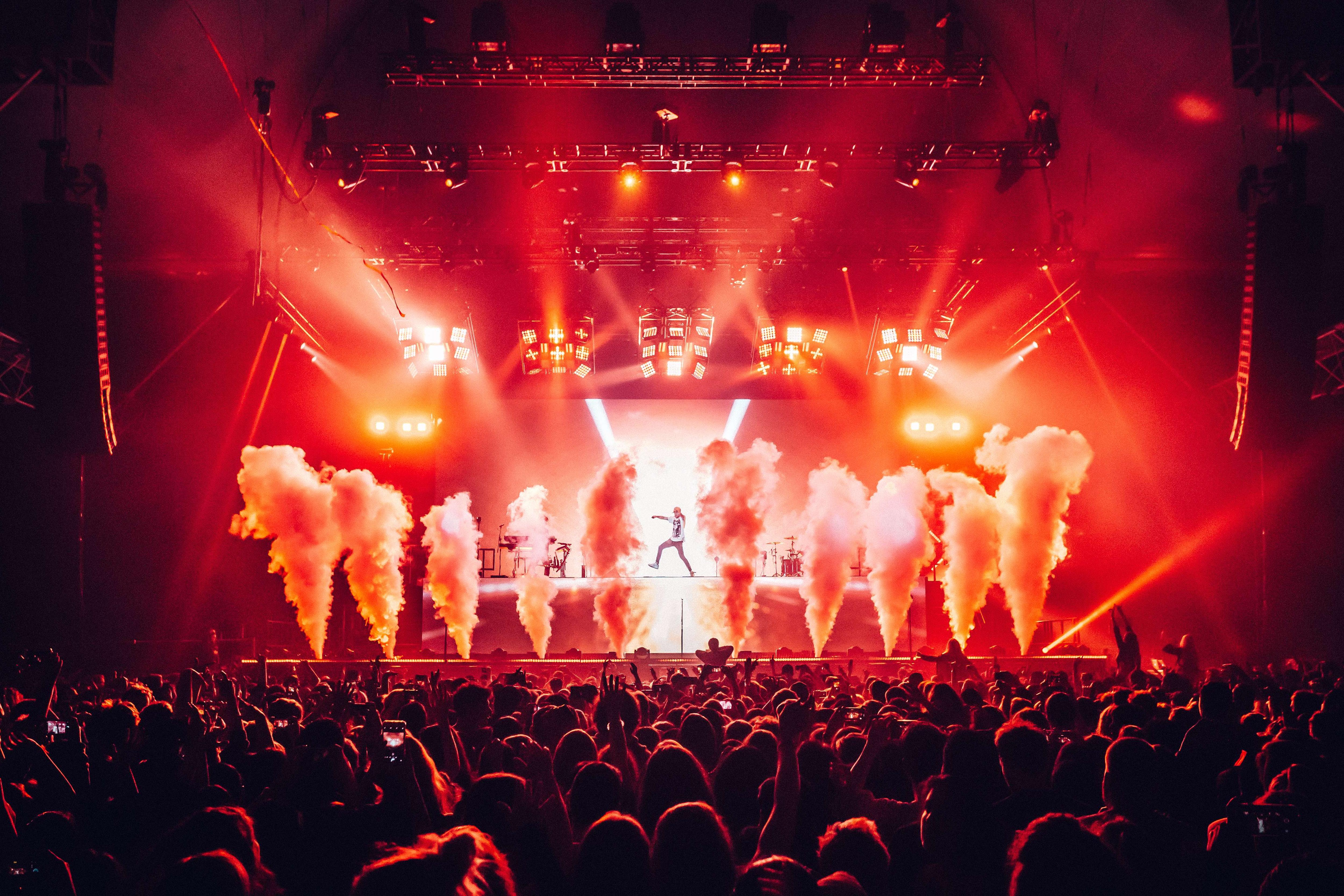 Recorded by MelodyVR: The Chainsmokers at Ally Pally, London.