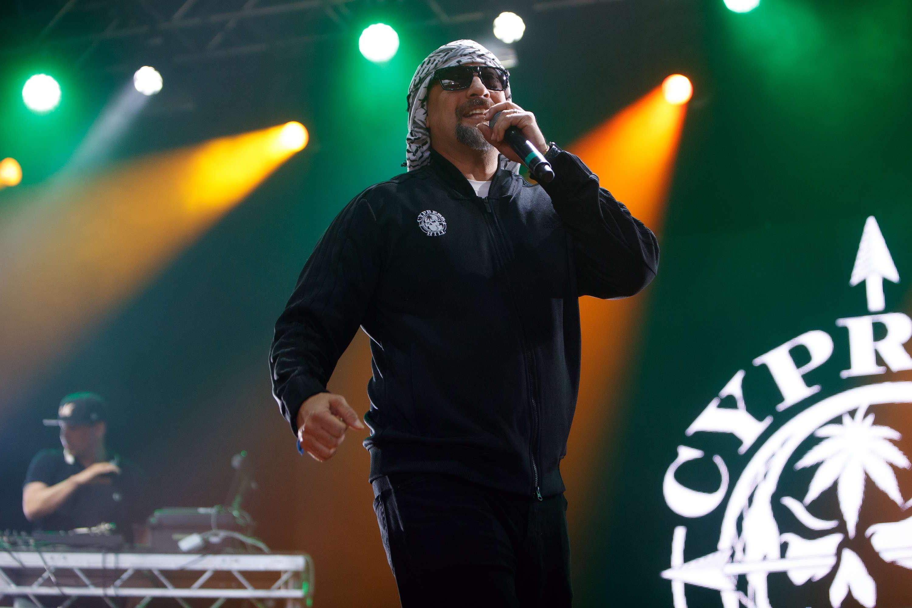 B-Real of Cypress Hill.