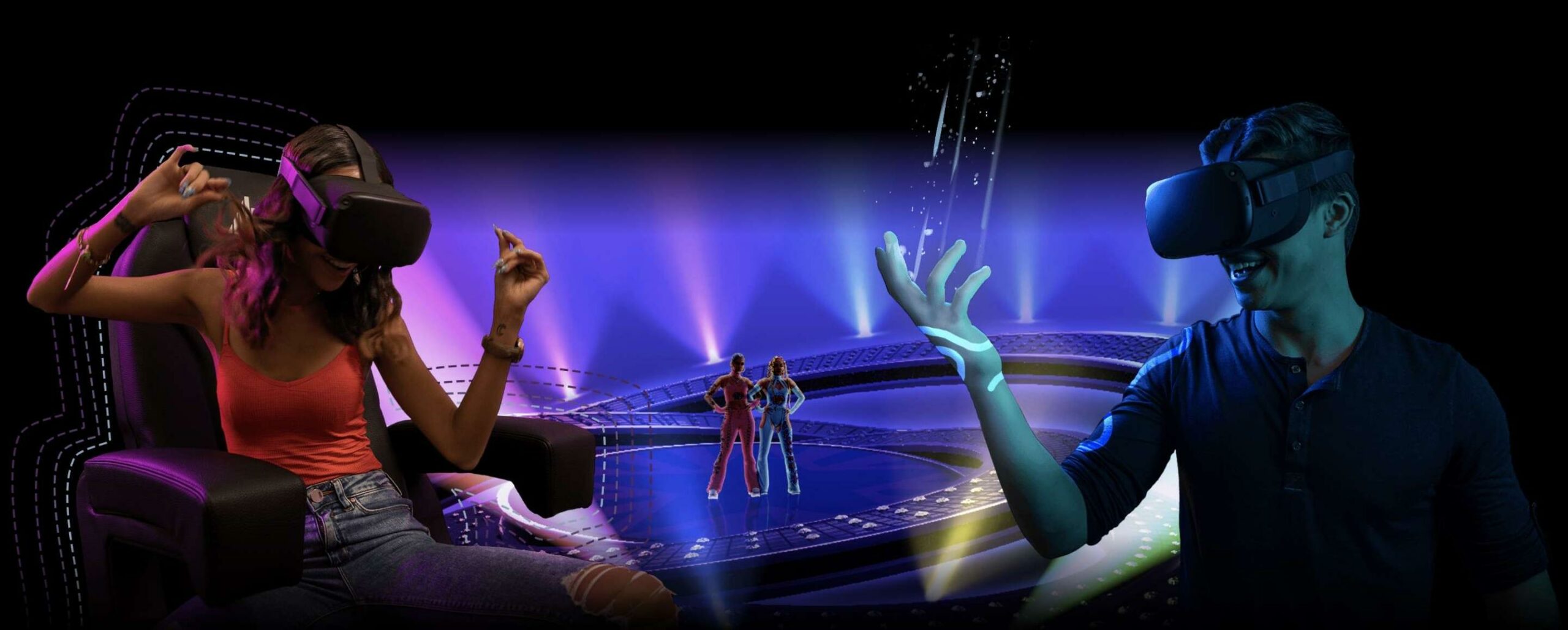 Photo courtesy AmazeVR