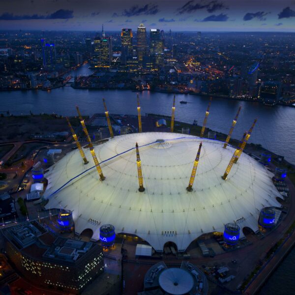 The O2 – London