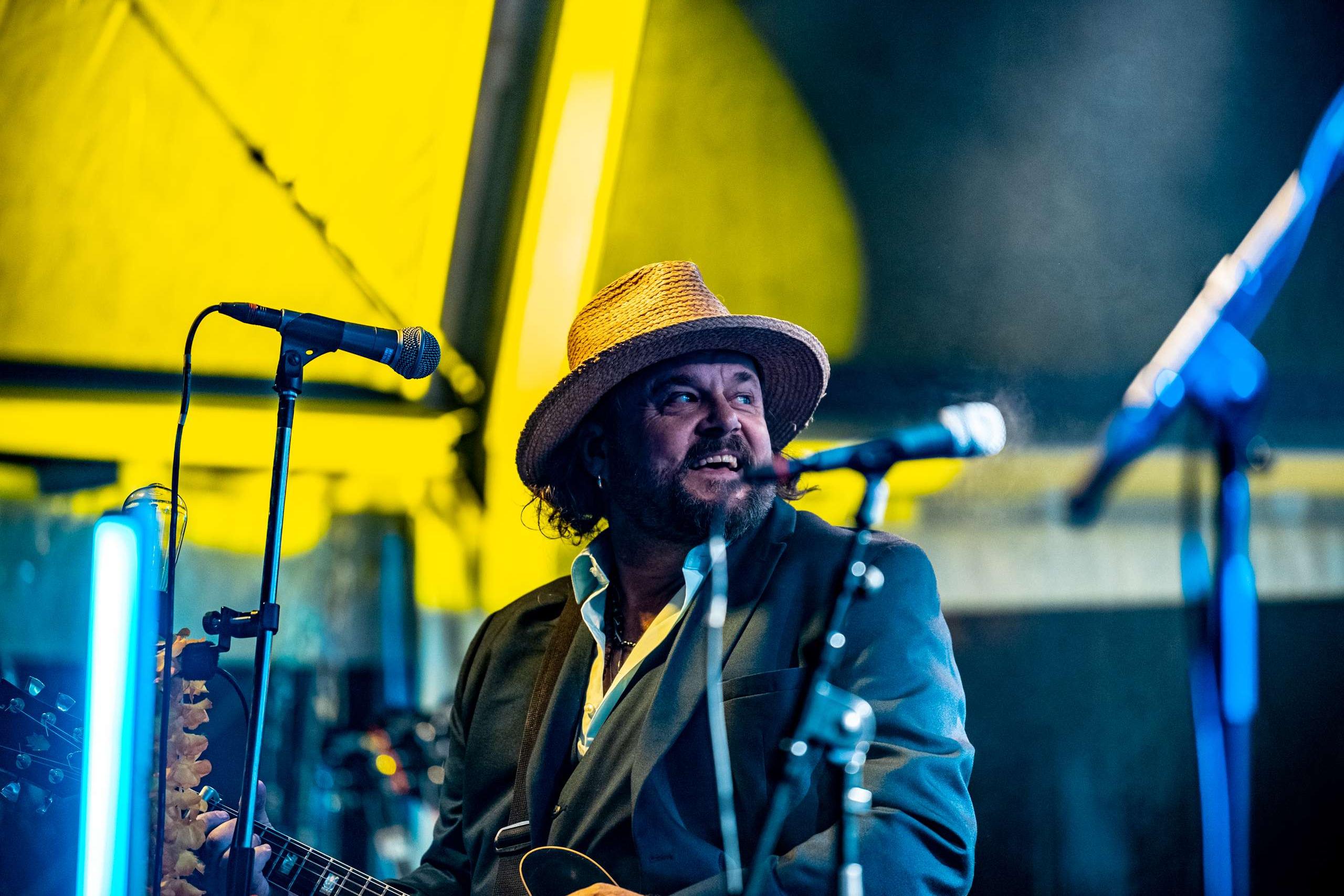 Patent Ochsner's lead singer Büne Huber. 