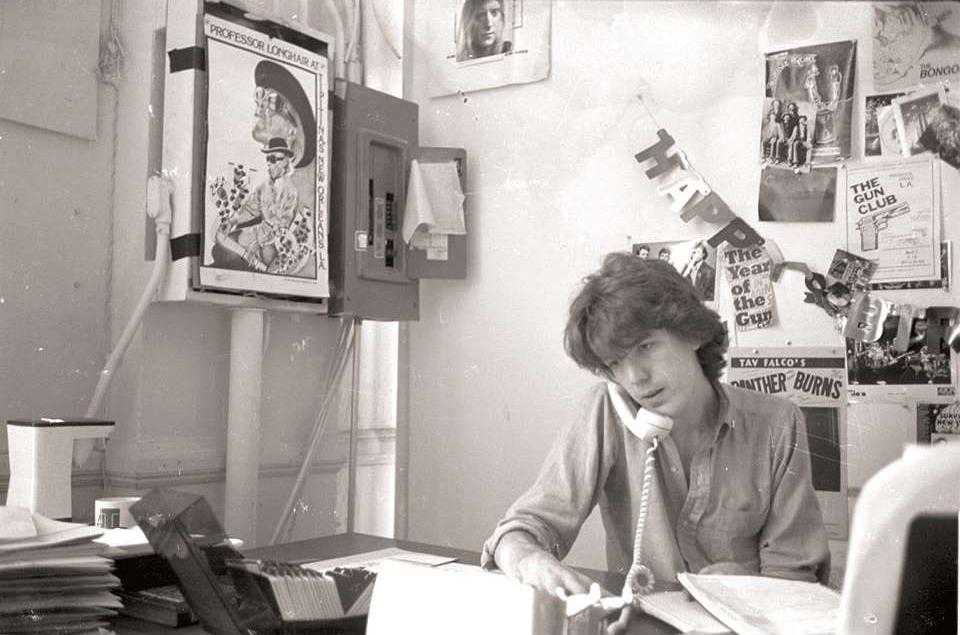 ACTUAL Land Line, Rolodex & Concert Flyers: