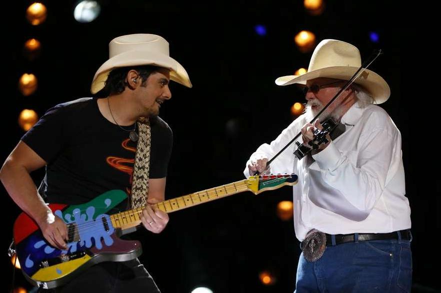 Charlie Daniels and Brad Paisley