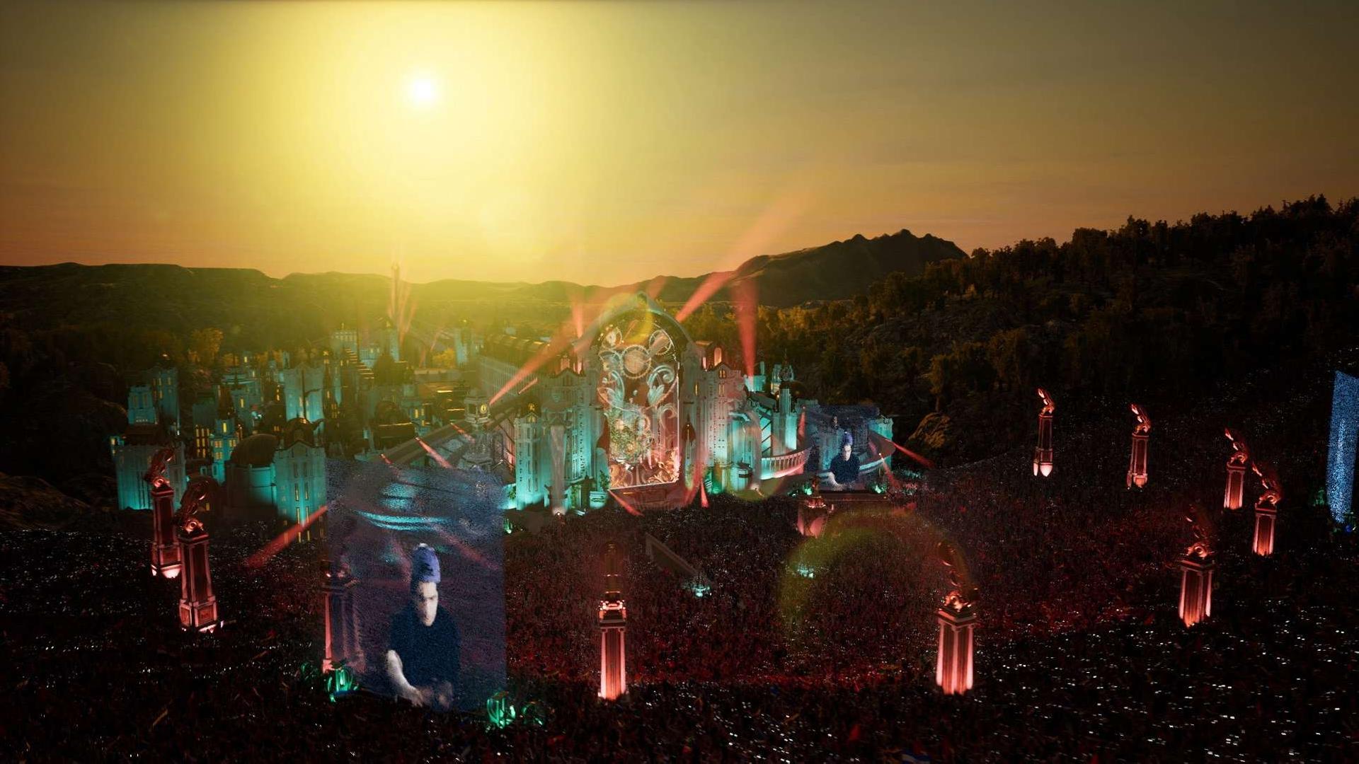 280,000 virtual festival-goers have been programmed for Tomorrowland Around The World