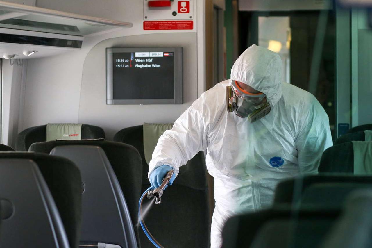 Surfaces are one of the most common ways of spreading microbes from person to person, according to Resysten.