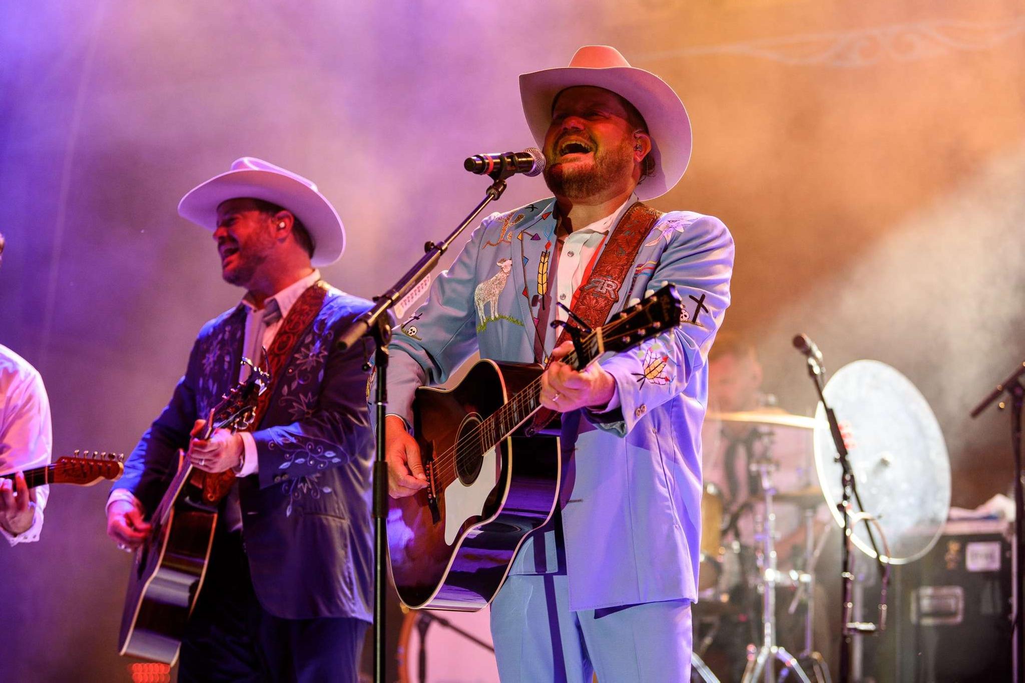 Wade Bown and Randy Rogers