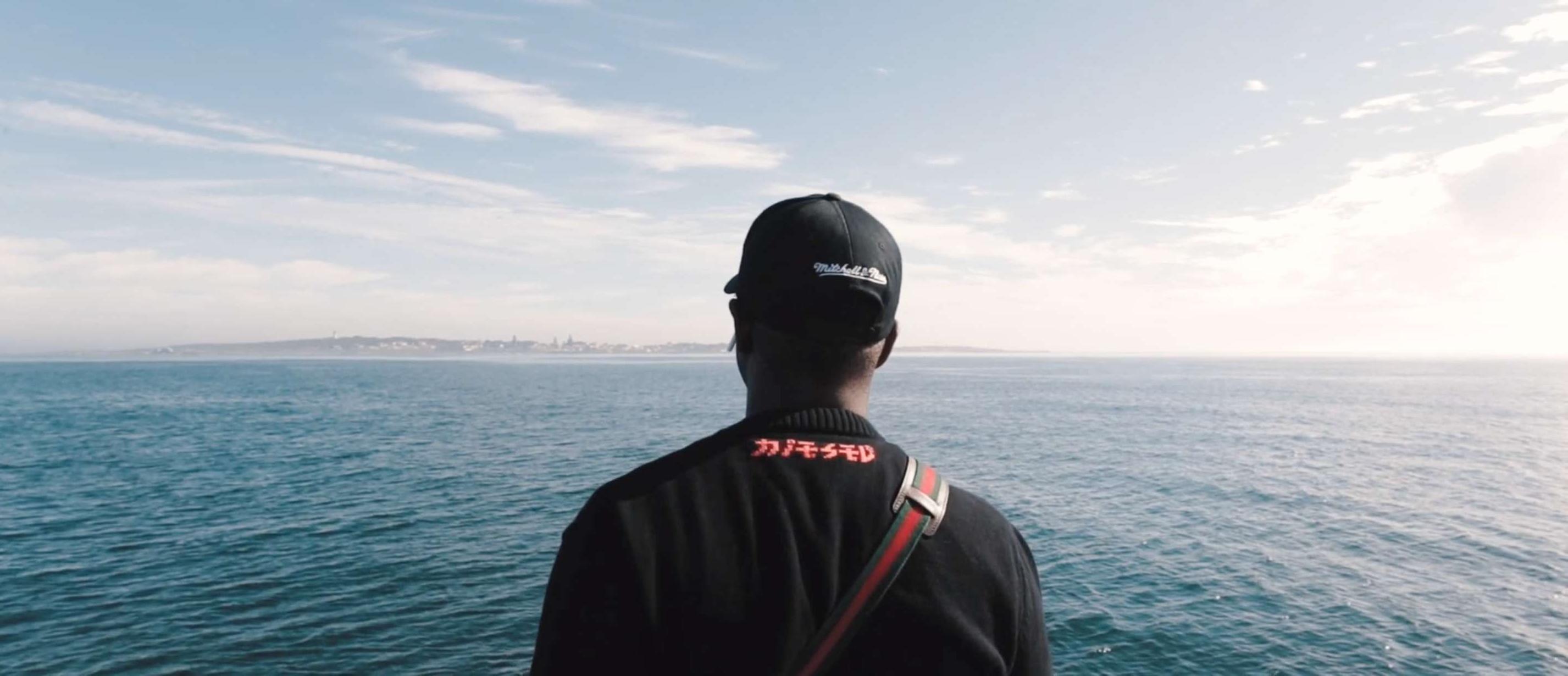 Approaching Robben Island 