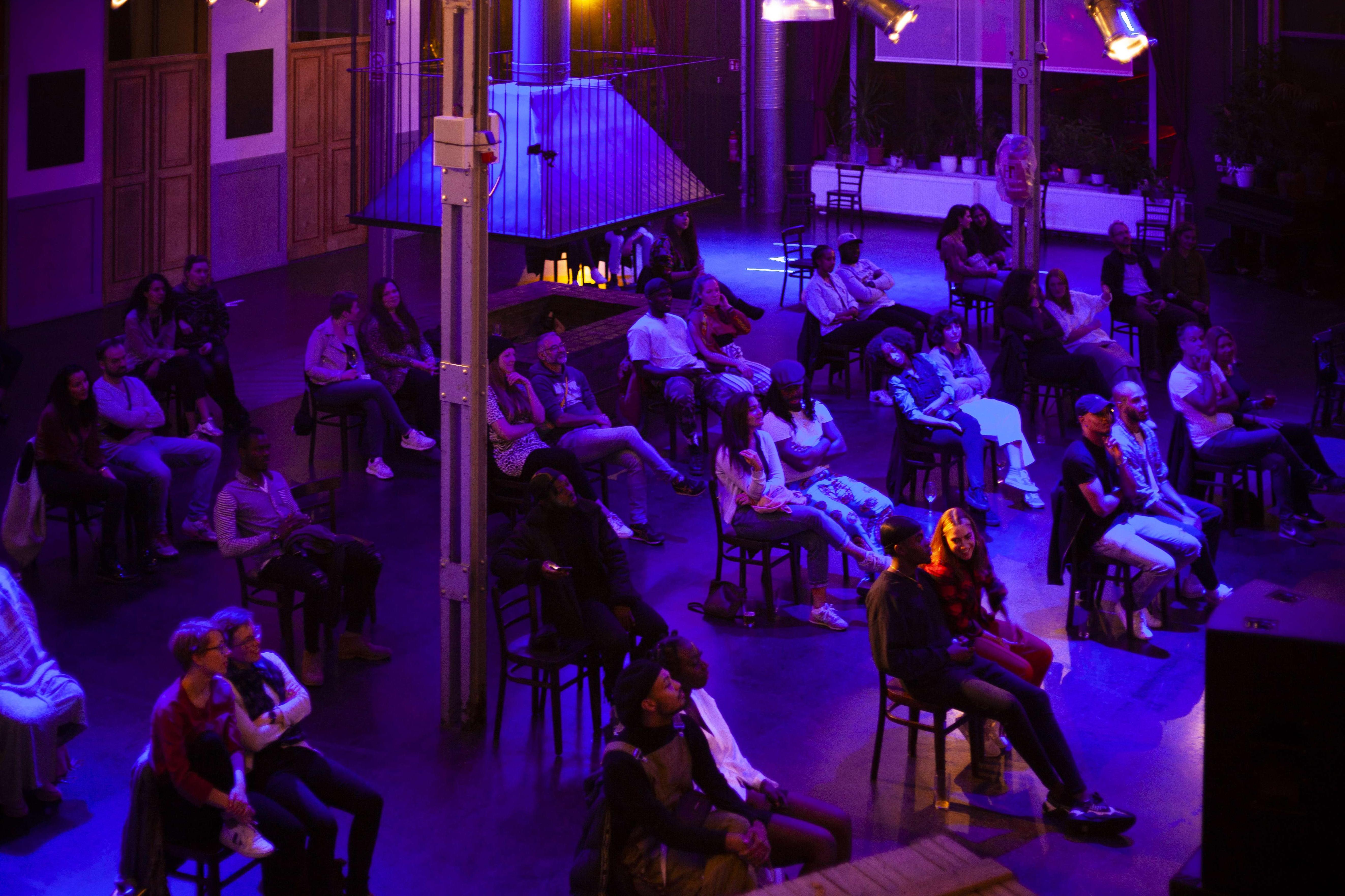 The Festsaal in Berlin Kreuzberg during Oct. 3, a dedicated day for club culture in the German capital.