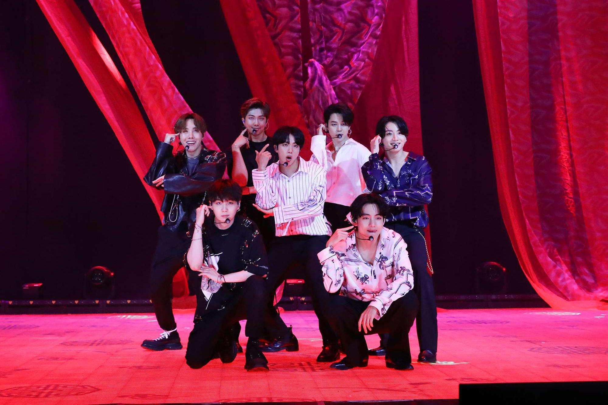 Courtesy Big Hit Entertainment