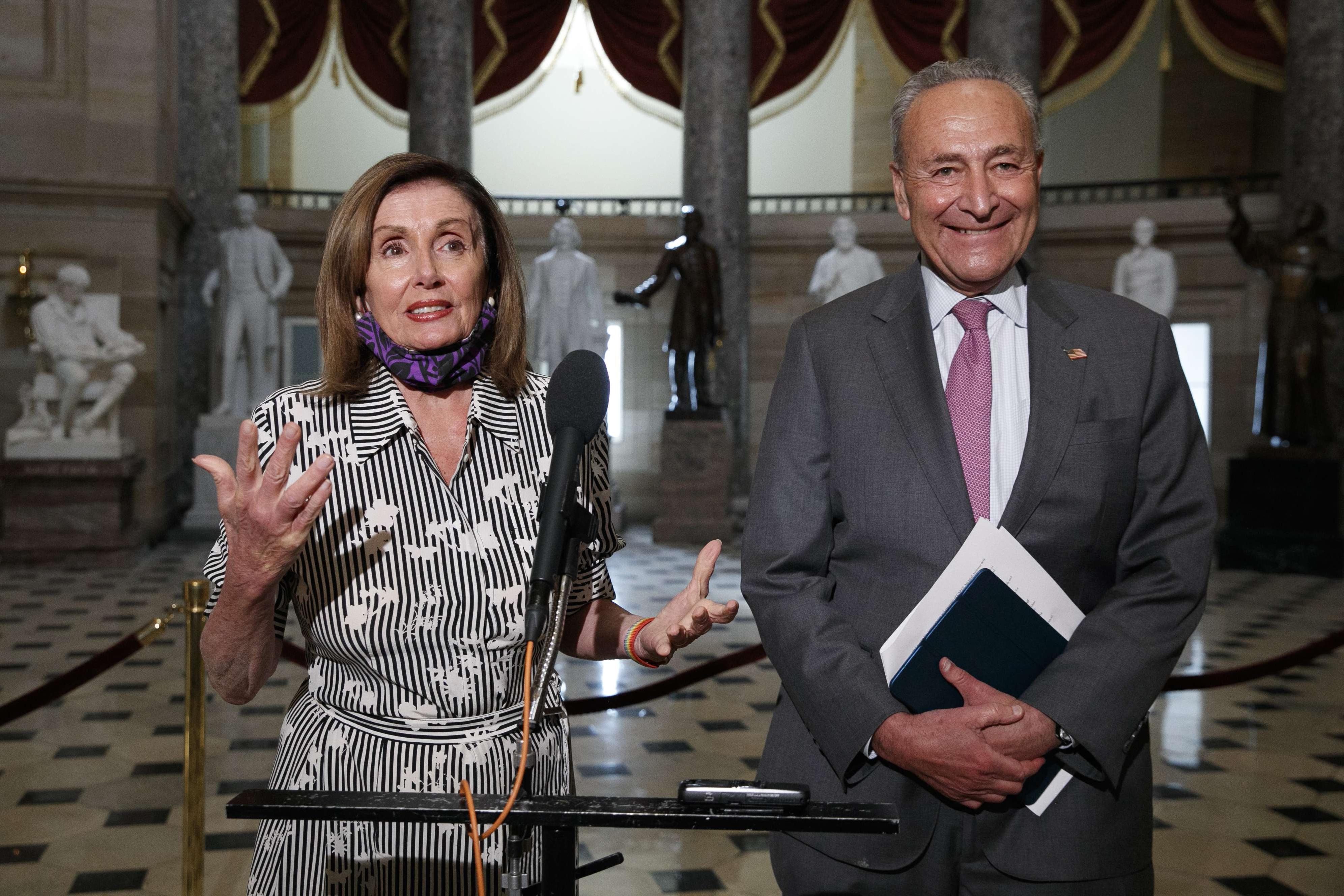 Pelosi and Schumer