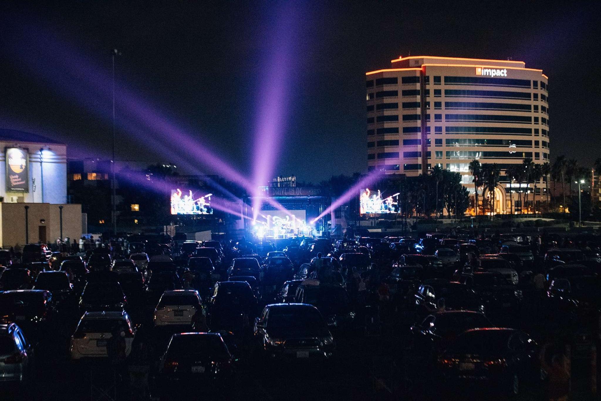 Fitz and the Tantrums Drive In