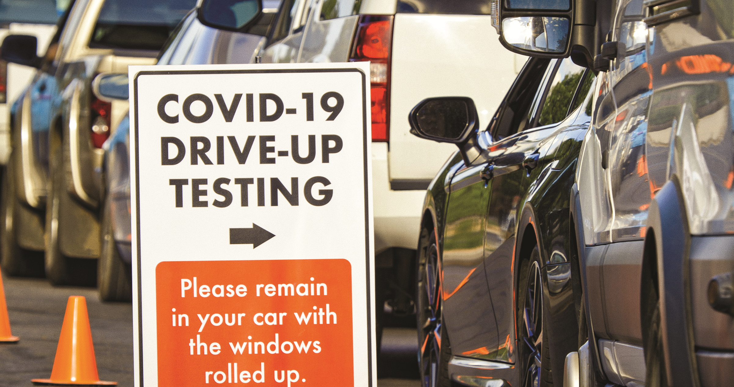 Many On-Site COVID-19 tests