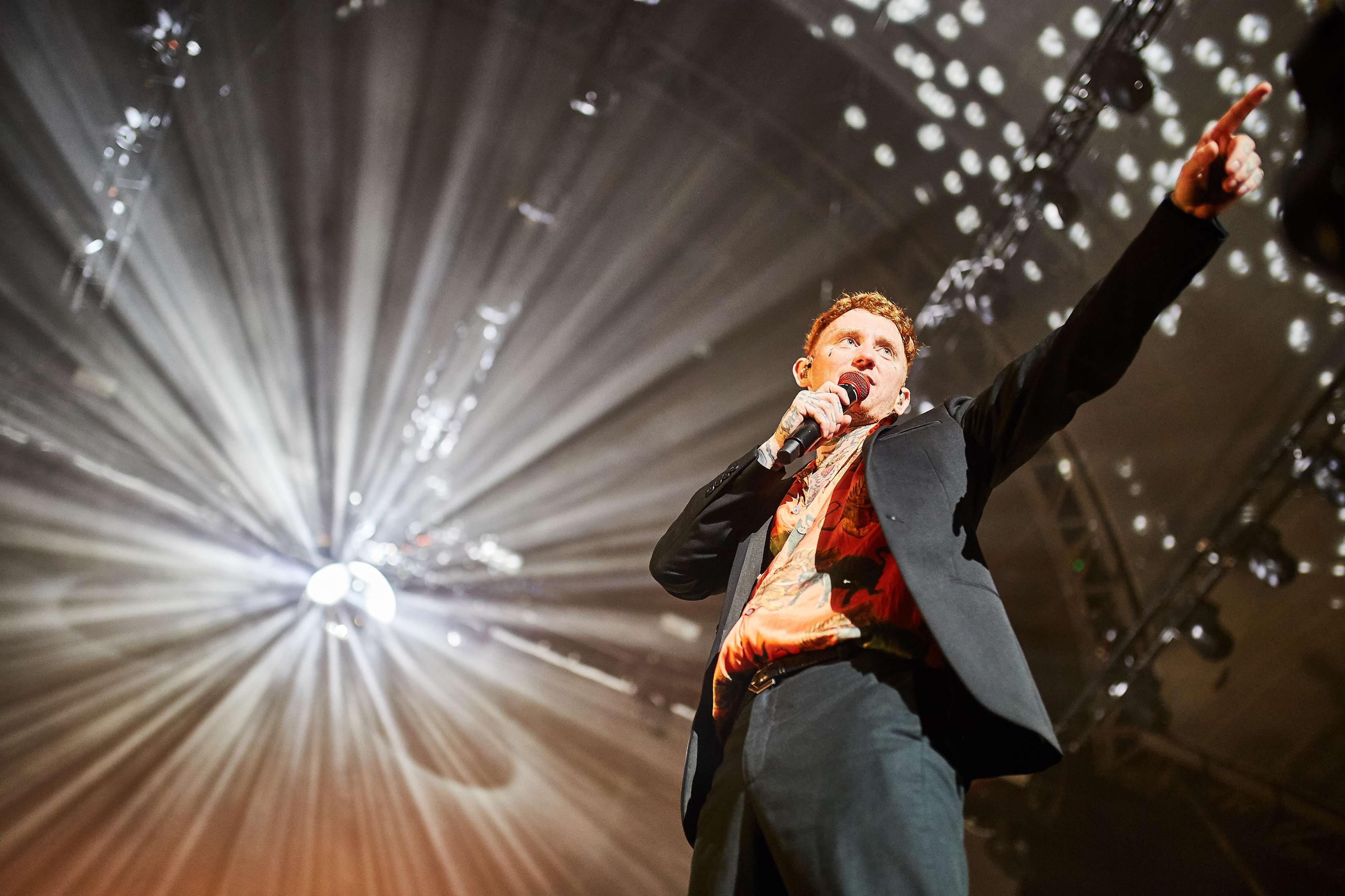 Frank Carter of Frank Carter & The Rattlesnakes.