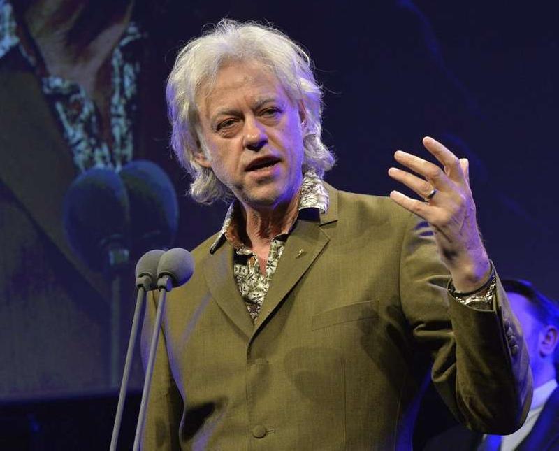Bob Geldof