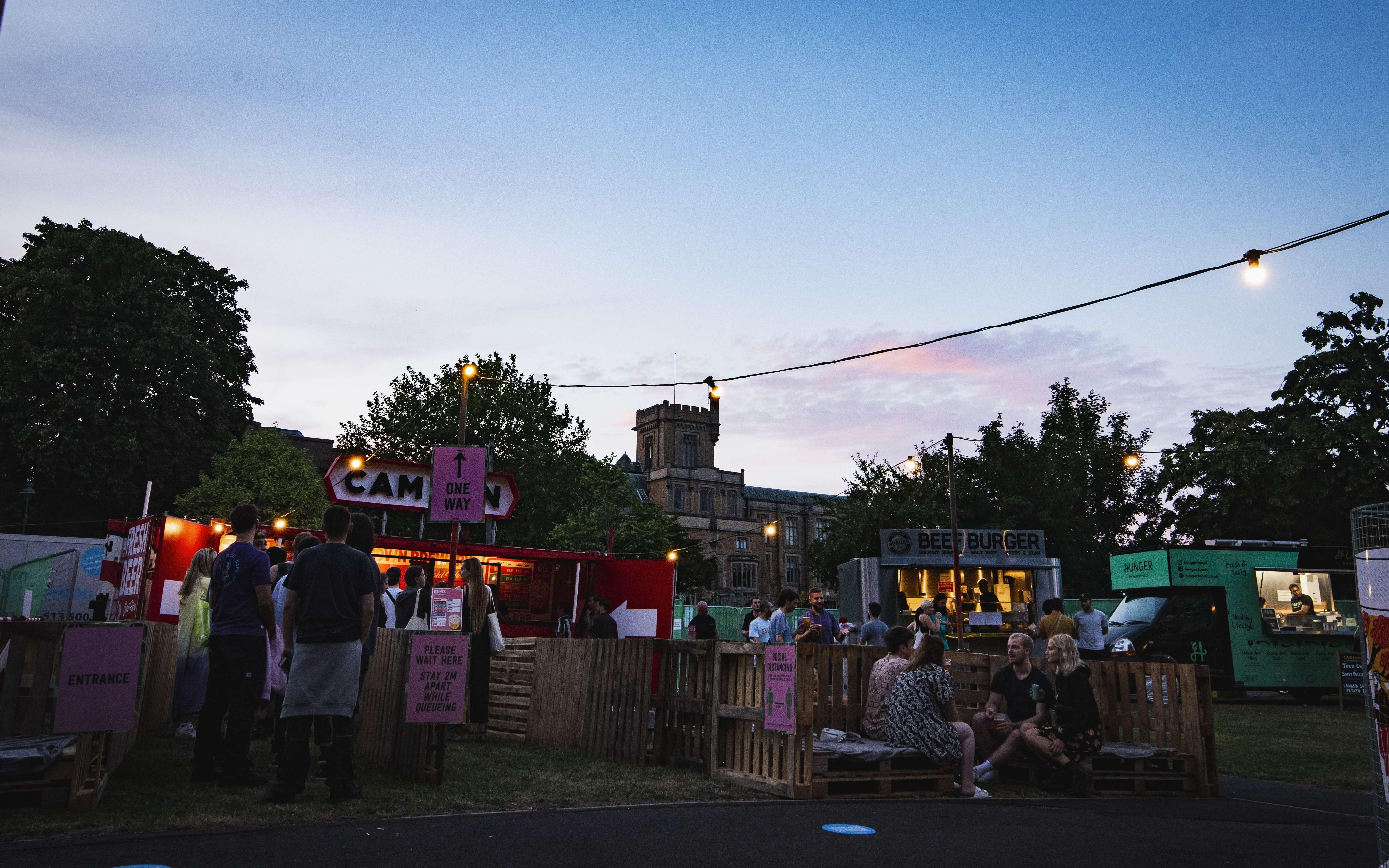 The concert series provided jobs, not only for DHP Family staff.