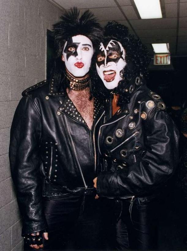 Mitch Slater and Ron Delsener