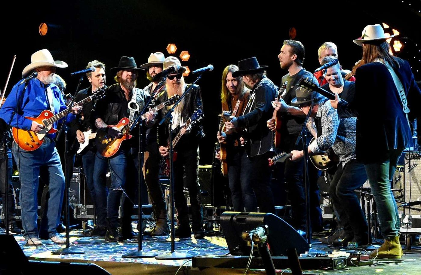 The Charlie Daniels Band Volunteer Jam