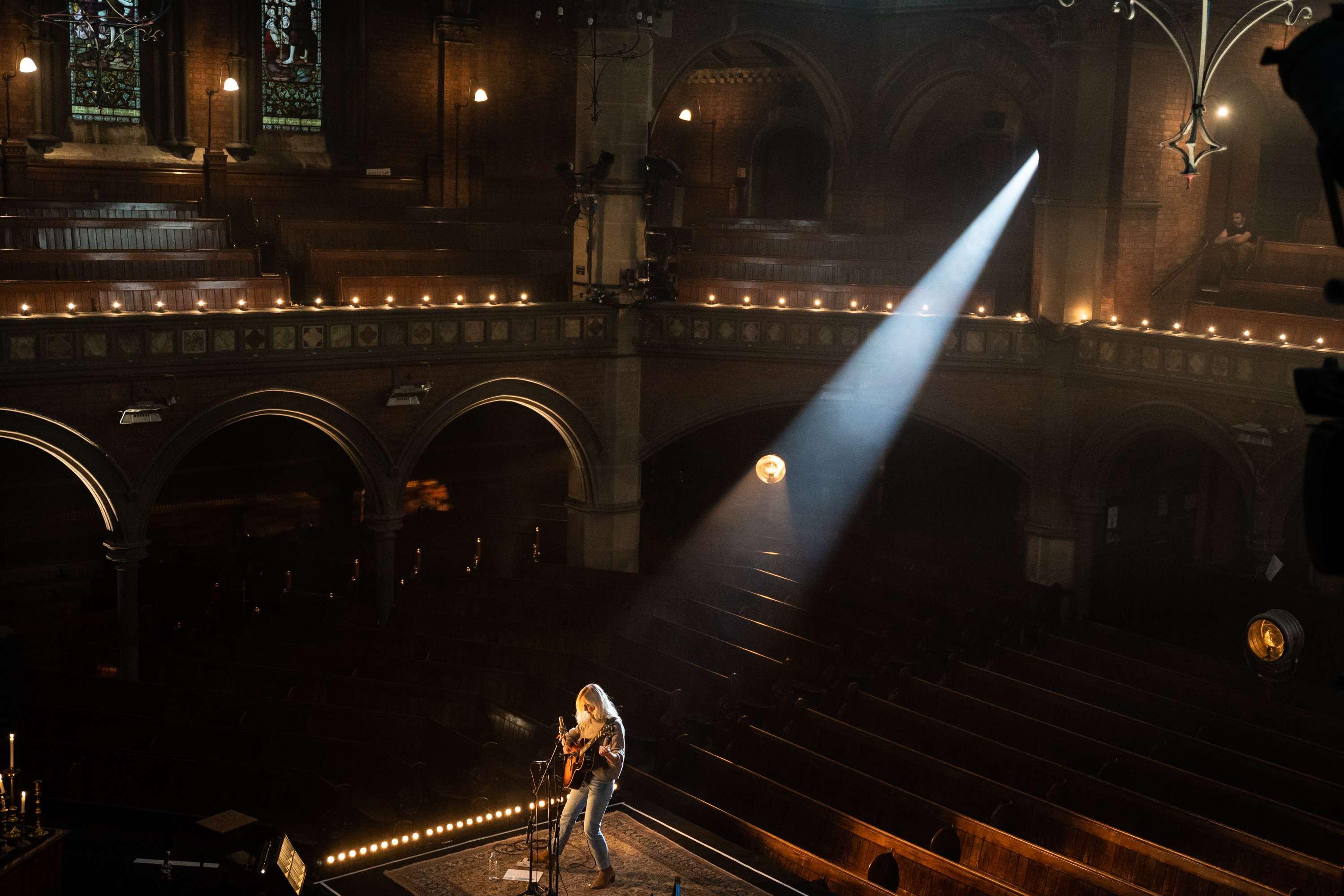 Laura Marling performs her new album 