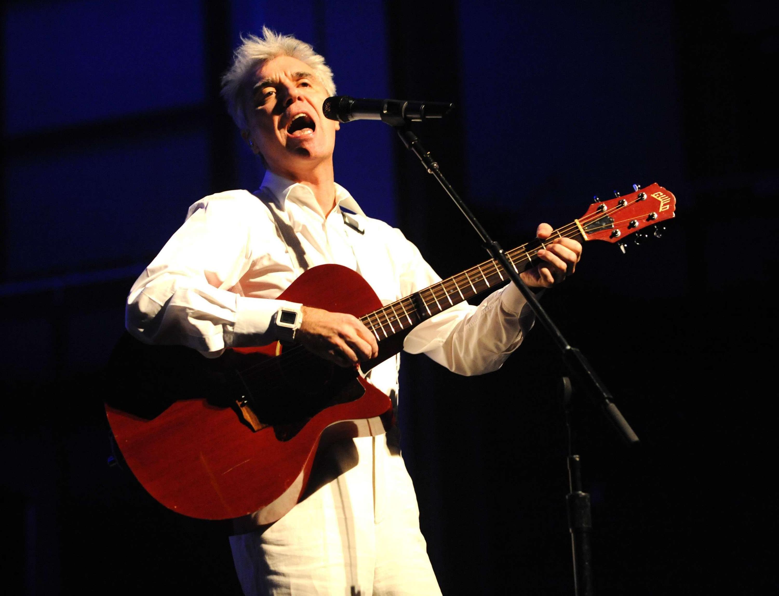 David Byrne
