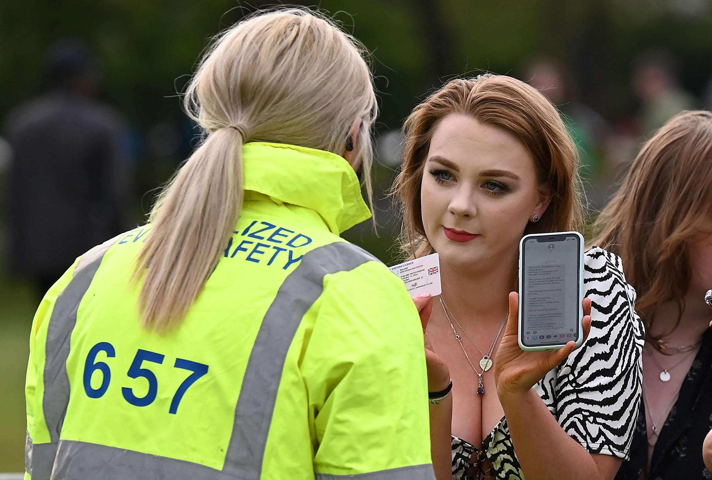 PAUL ELLIS/AFP via Getty Images