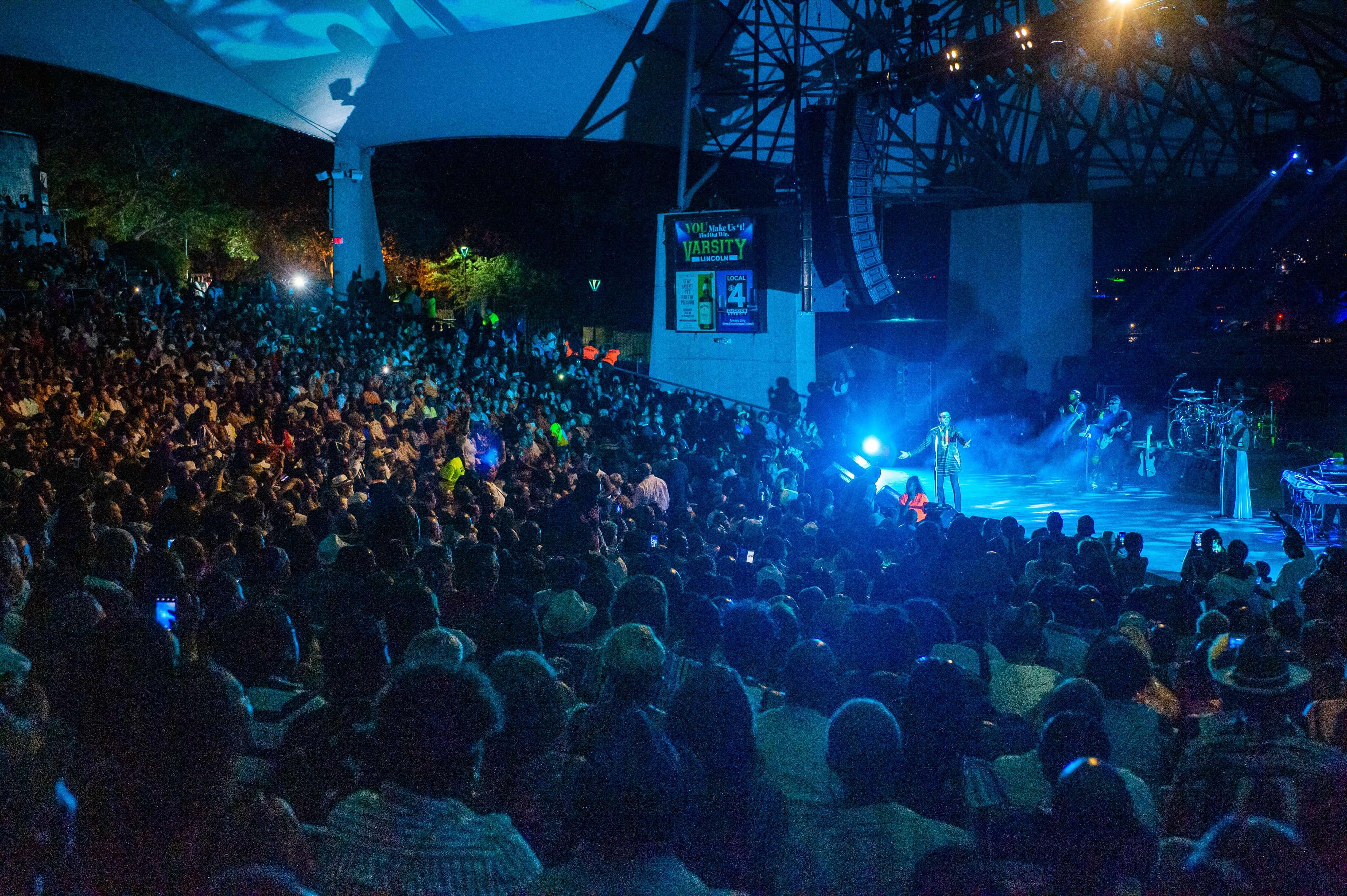 Aretha Franklin Amphitheatre