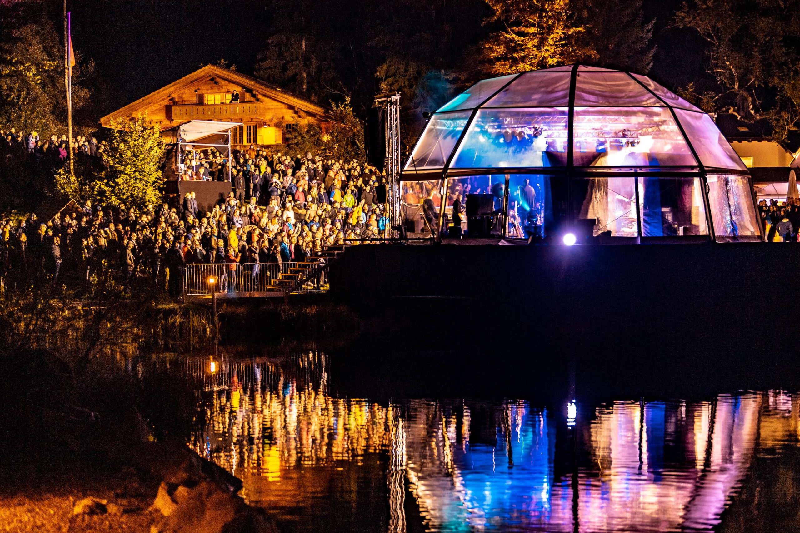 A spectacular setting.