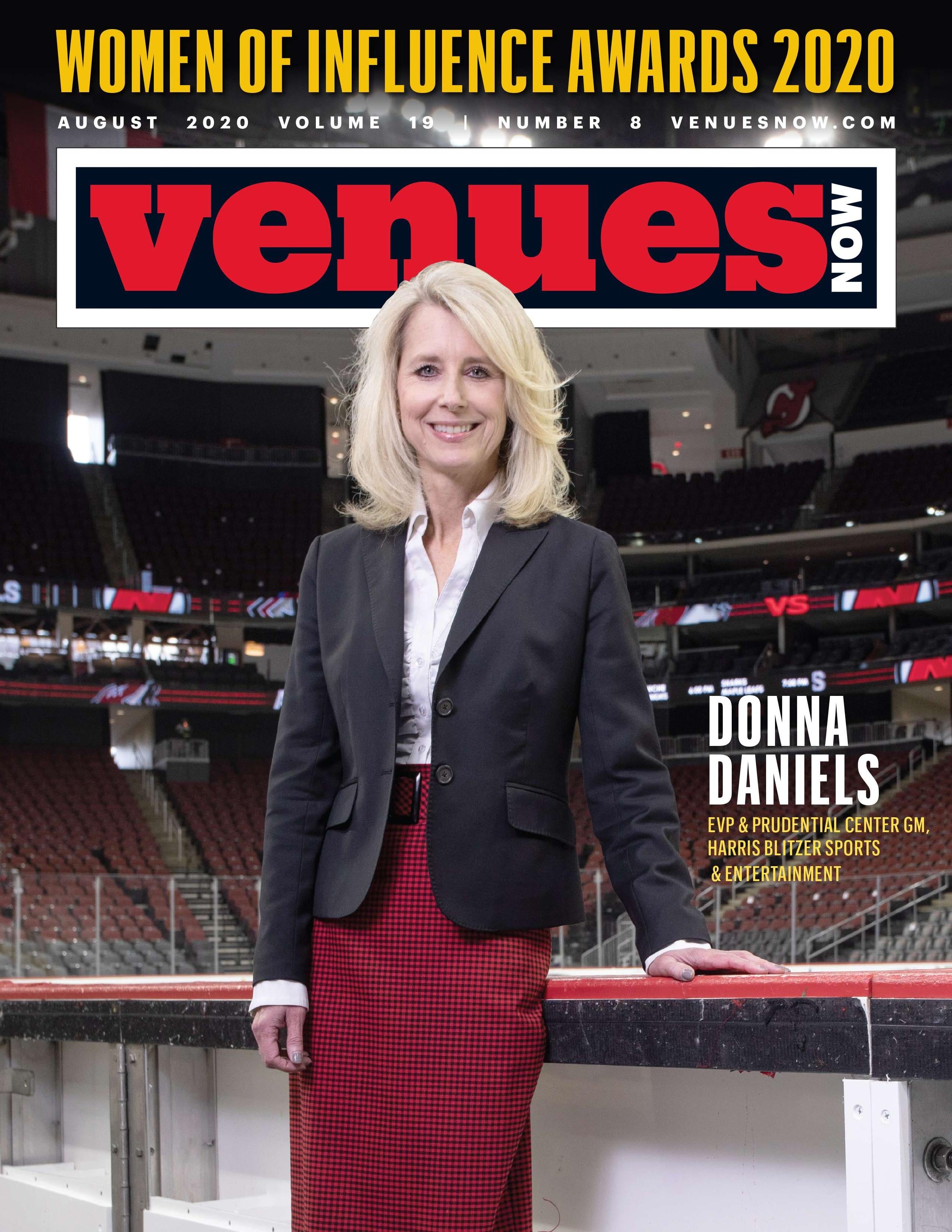 Women of Influence 2020 VenuesNow